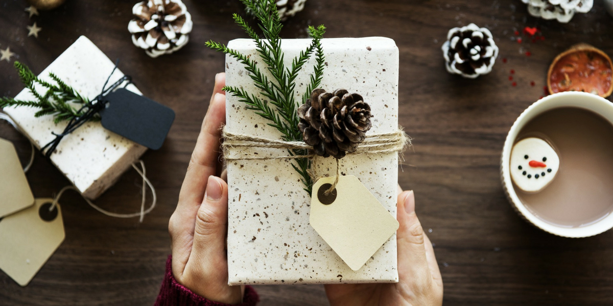 Christmas Gift Tag Christmas Present