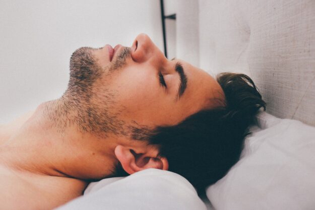 Man Sleeping Pixaby Free