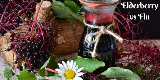 Elderberry Flu