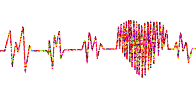 ekg as a heart