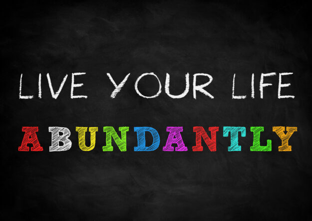 Day 12 Abundant life Shutterstock