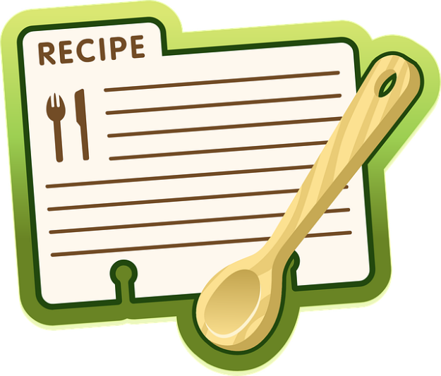 recipe graphic
