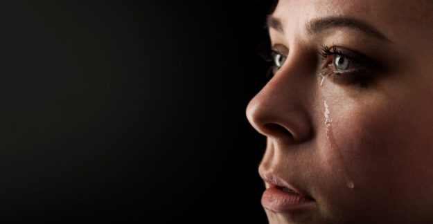 mourning shutterstock_1188289456