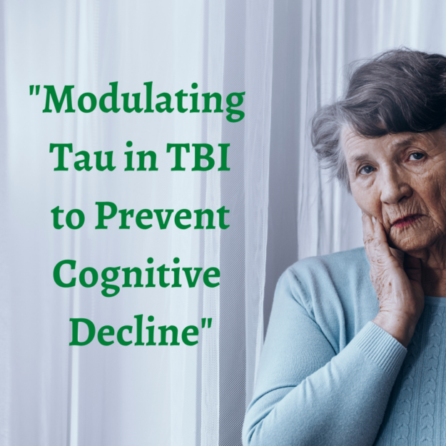 0403w2a Modulating Tau in TBI to Prevent Cognitive Decline – caption still