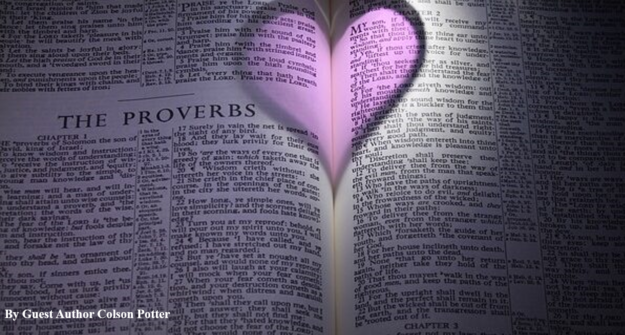 Proverbs- Guest Author