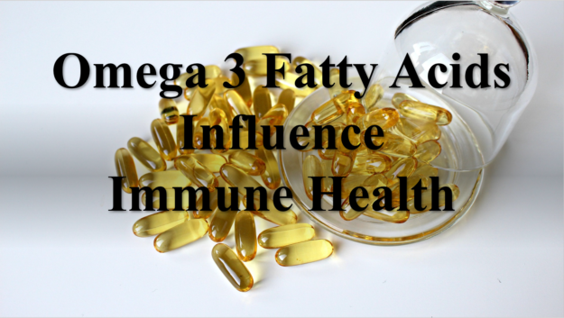 Omega Fatty Acids Influence Immune Health