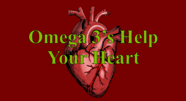 Omega Threes Heart