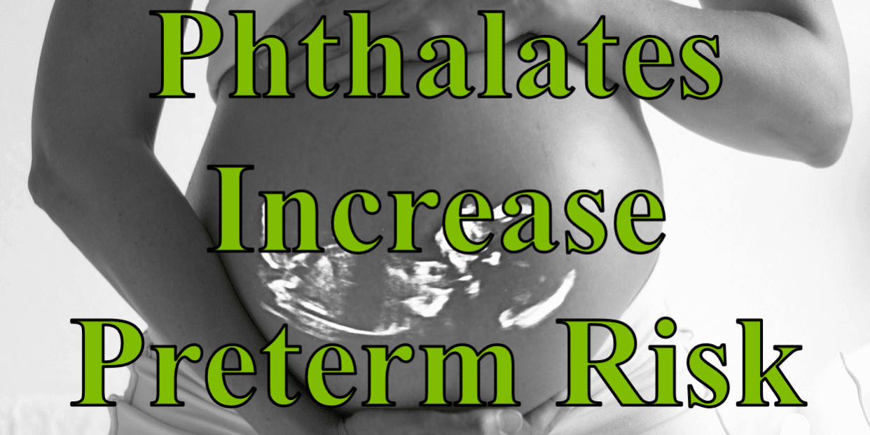 phthalates preterm