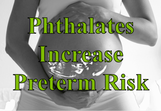 phthalates preterm