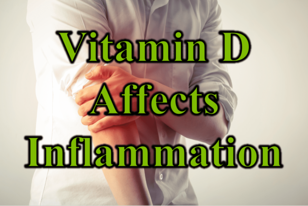 Vitamin D Affects Inflammation