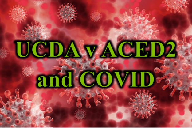 UCDA v ACED2 and COVID