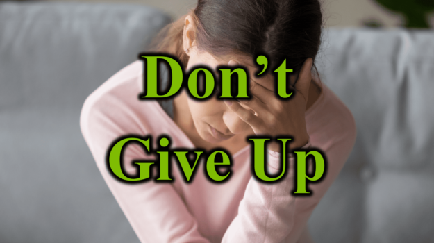 Don’t Give Up