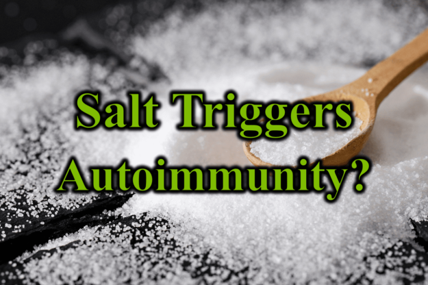 Salt Trigger Autoimmunity