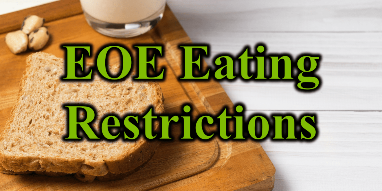 EOE Eating Restrictions