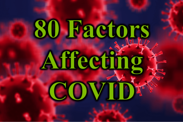 80 Factors Affecting COVID