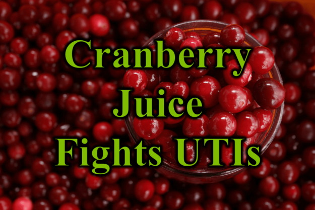 Cranberry Juice Fights UTIs