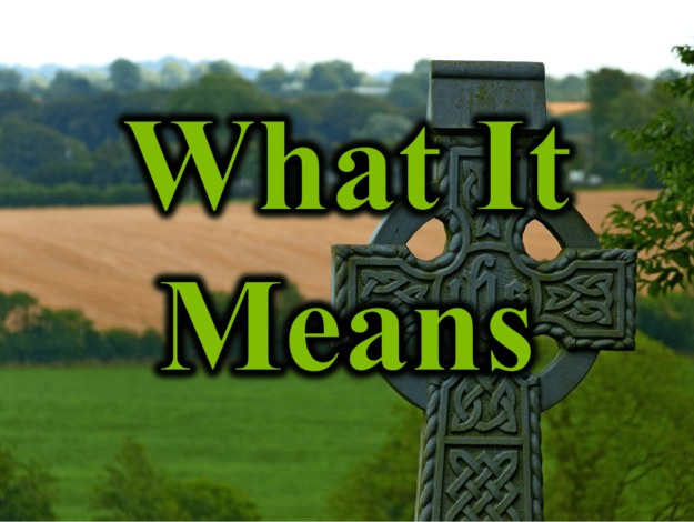 What It Means