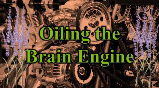 Oiling the Brain Engine