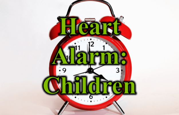 Heart Alarm Children
