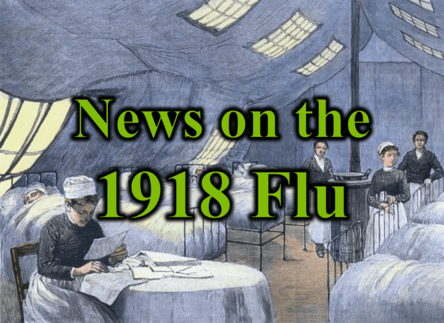News on the 1918 Flu
