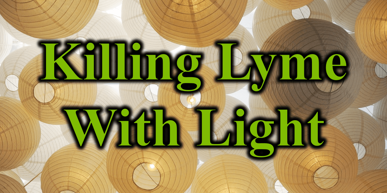 Killing Lyme with Light
