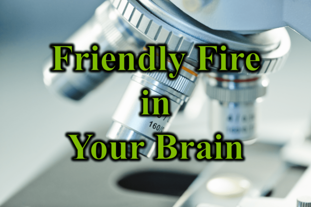 Friendly Fire in Your Brain