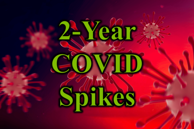 2-Year COVID Spikes
