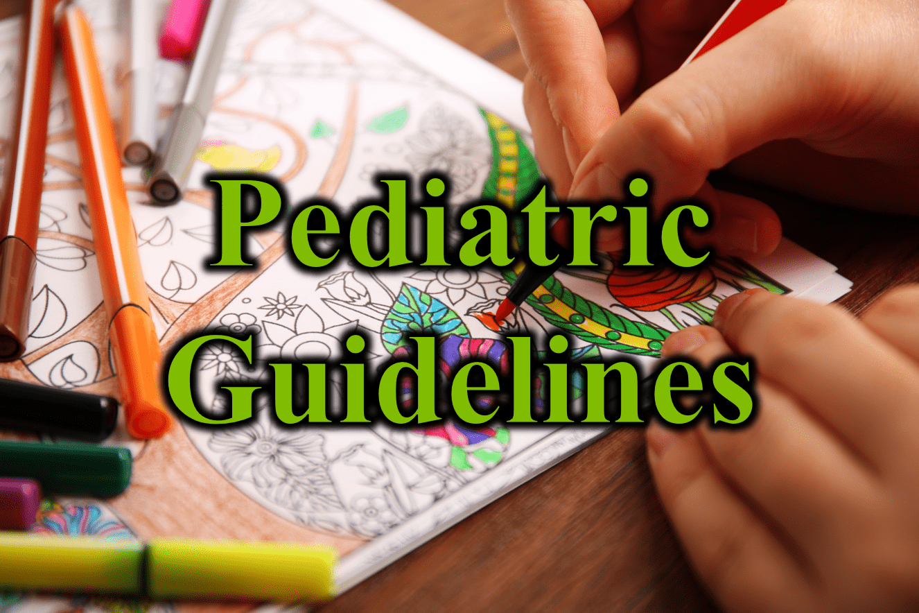 Following Pediatric Guidelines - Sanctuary Functional Medicine