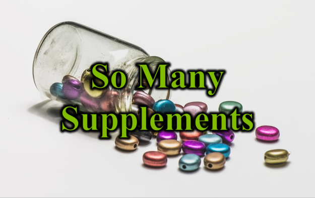 So Many Supplements
