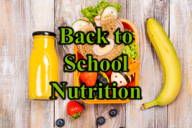 Back to School Nutrition