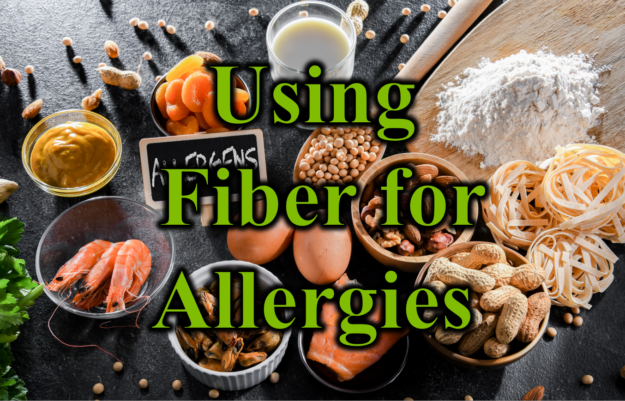 Using Fiber for Allergies