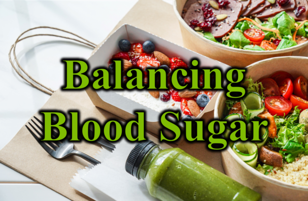 Balancing Blood Sugar