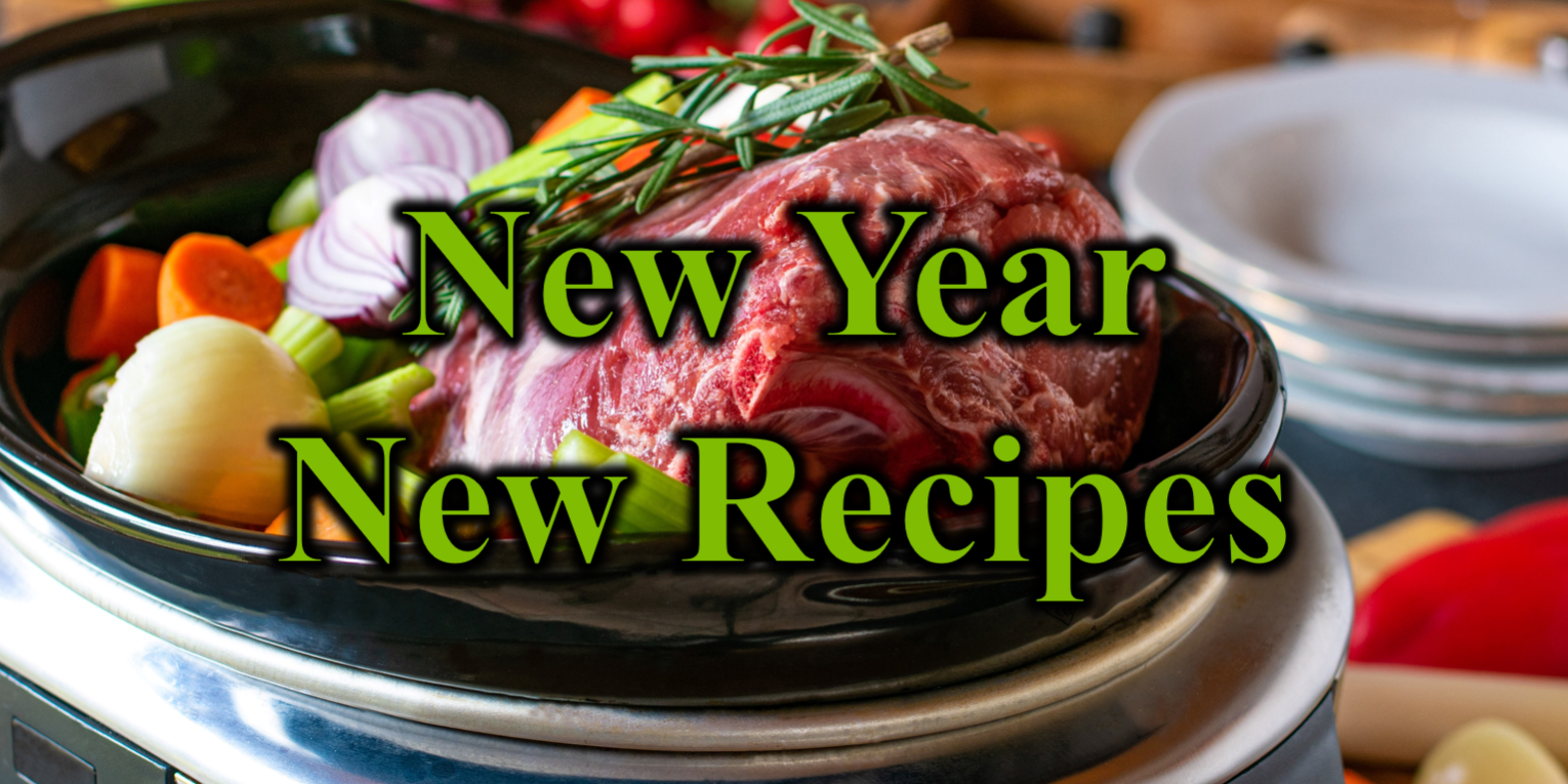 New Year New Recipes