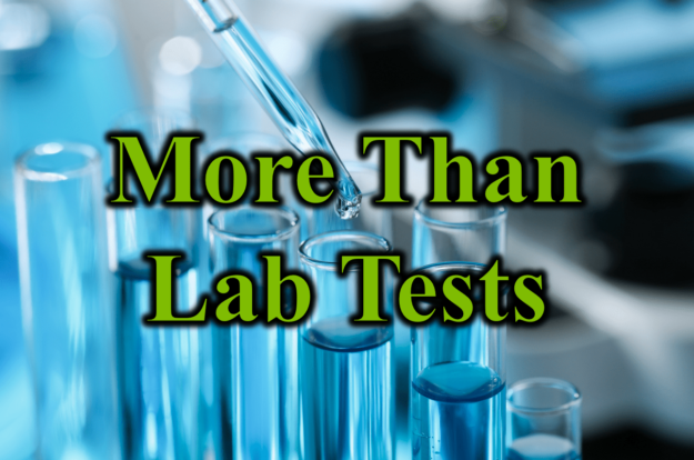 More Than Lab Tests