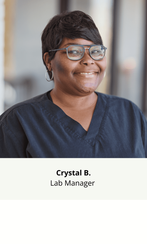 Crystal B.