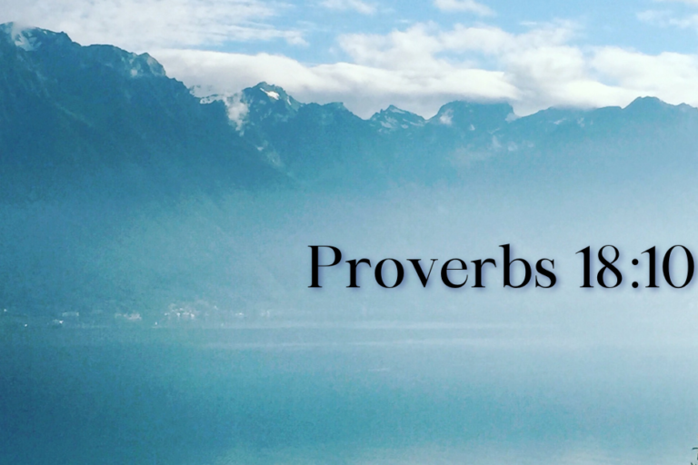Prov 18 10