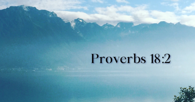 Prov 18 2