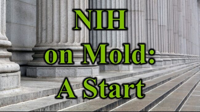 NIH on Mold A Start