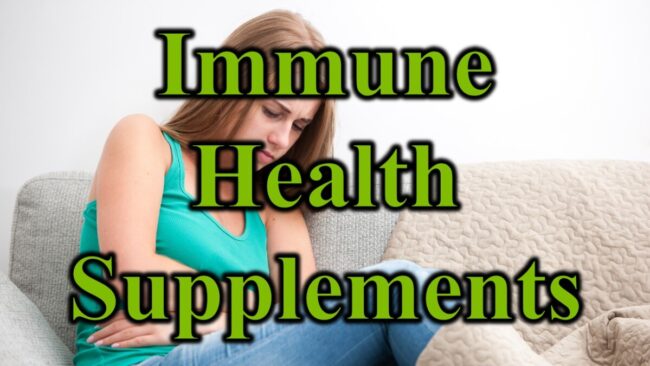 Immune Health Supplements