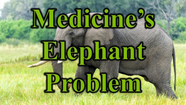 Medicines Elephant Problem