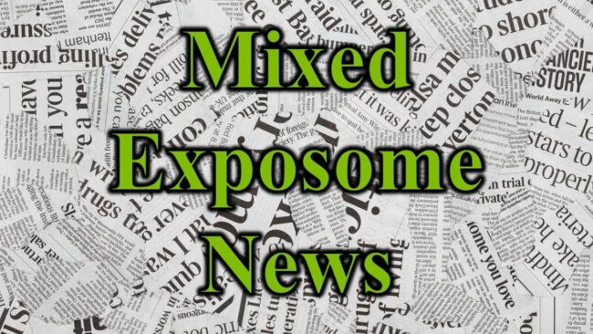 Mixed Exposome News