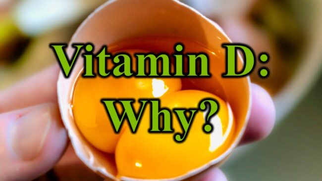 Vitamin D Why