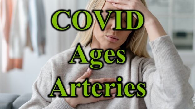 COVID Ages Arteries