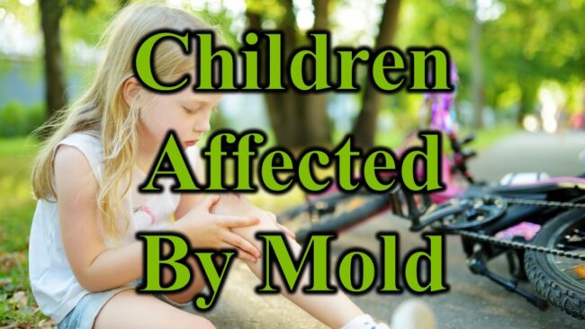 Children Affected By Mold
