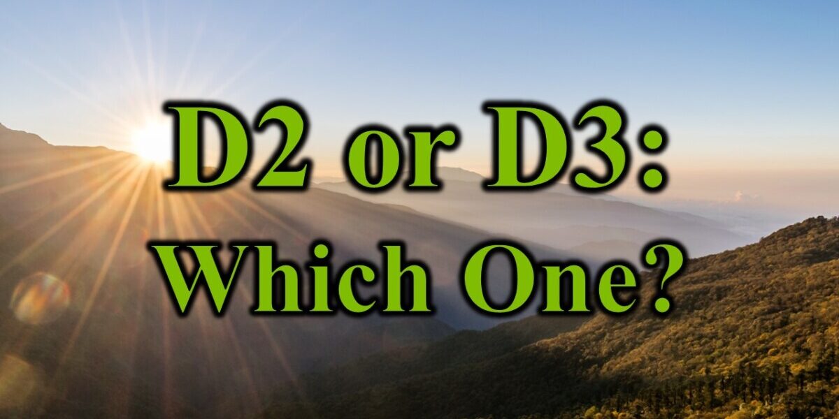 D2 or D3 Which One Picture of the sun with modified title text