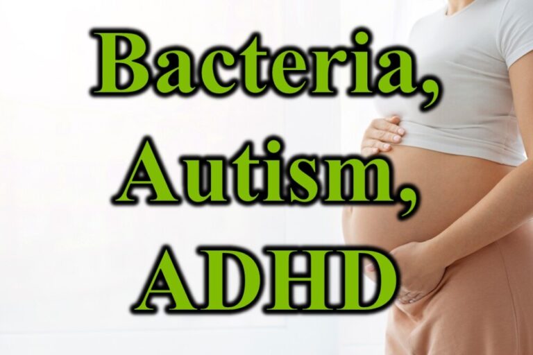 Bacteria Autism ADHD