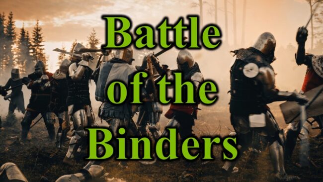 Battle of the Binders