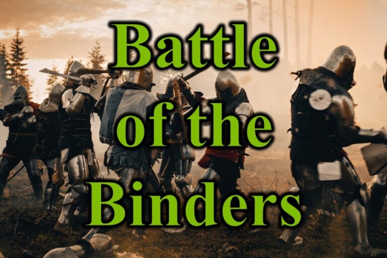 Battle of the Binders