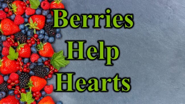 Berries Help Hearts