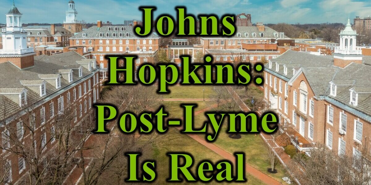 Johns Hopkins Post-Lyme Is Real